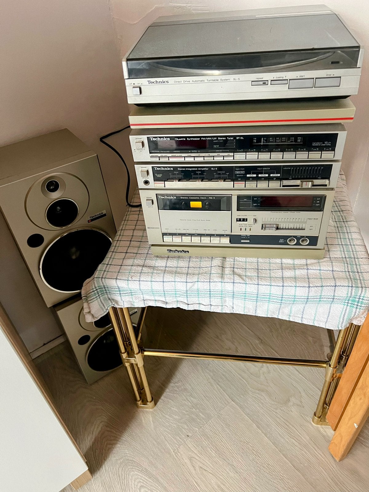 Chaîne hi-fi technics, Enlèvement, Comme neuf