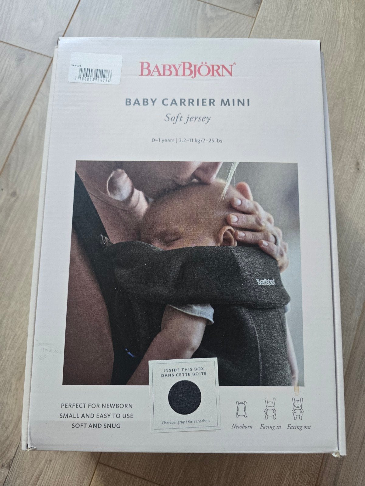Babybjörn baby carrier mini, Enfants & Bébés, Enlèvement ou Envoi