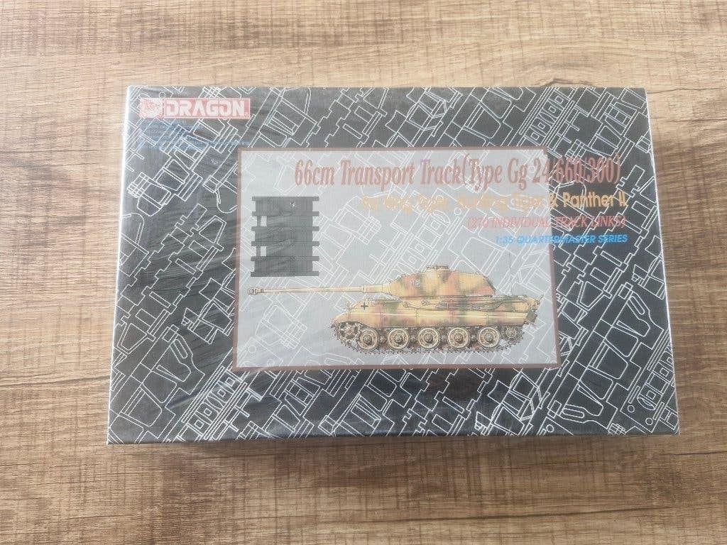 Dragon 1/35 66cm Transport Tracks (Type Gg 24/660/300), Hobby en Vrije tijd, Modelbouw | Auto's en Voertuigen, Overige merken