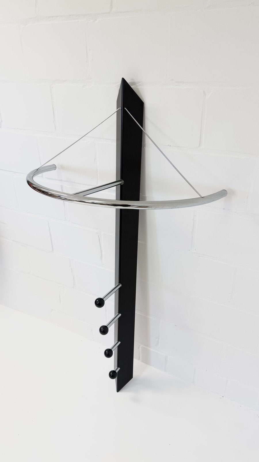 90s postmoderne kapstok, Zo goed als nieuw, Metaal, 150 tot 200 cm, Ophalen