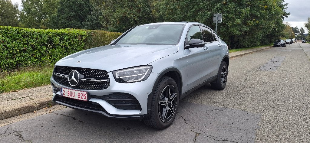 Mercedes-Benz GLC 300 de 4MATIC Coupé – AMG Line – 03/2022, Autos, Cuir, Achat, 143 kW, Euro 6