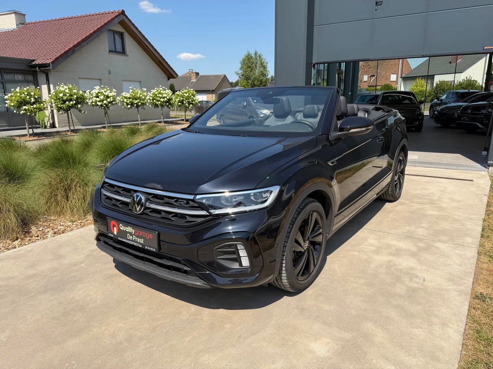 Volkswagen T-Roc Cabrio R-Line Black Edition afneembare trek, Automaat, 149 pk, 4 cilinders, Zwart