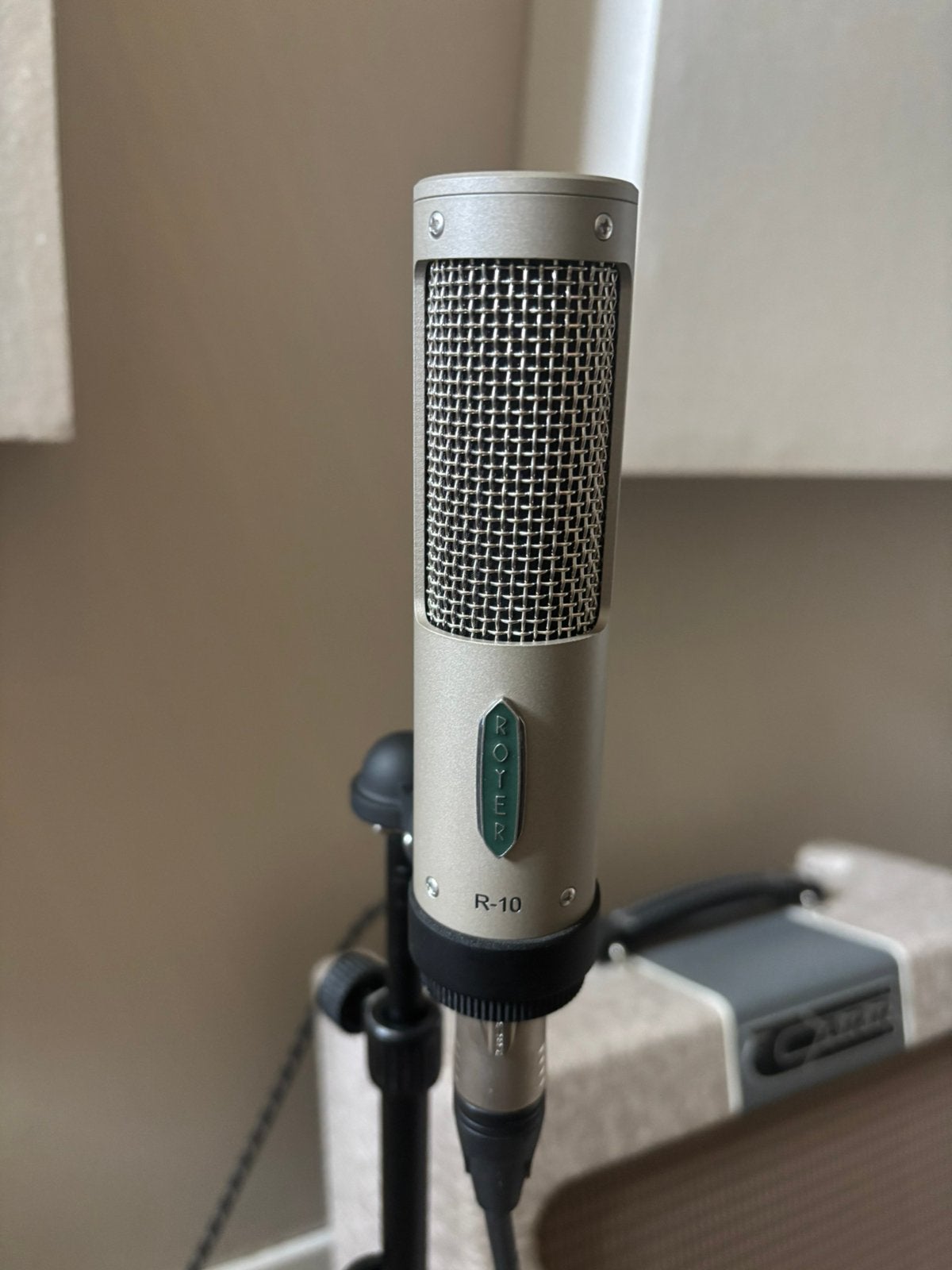 Royer R-10 - nieuwstaat, Muziek en Instrumenten, Microfoons, Ophalen, Zo goed als nieuw
