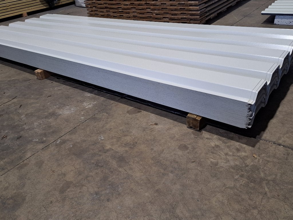 SPOTPRIJS! Dakplaten/wandplaten (€7/m²): 3 en 4 meter, Nieuw, Minder dan 5 m², Metaal, Grijs