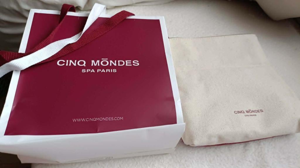 5 producten Cinq Mondes NIEUW, Bijoux, Sacs & Beauté, Enlèvement, Neuf, Body lotion, Crème ou Huile