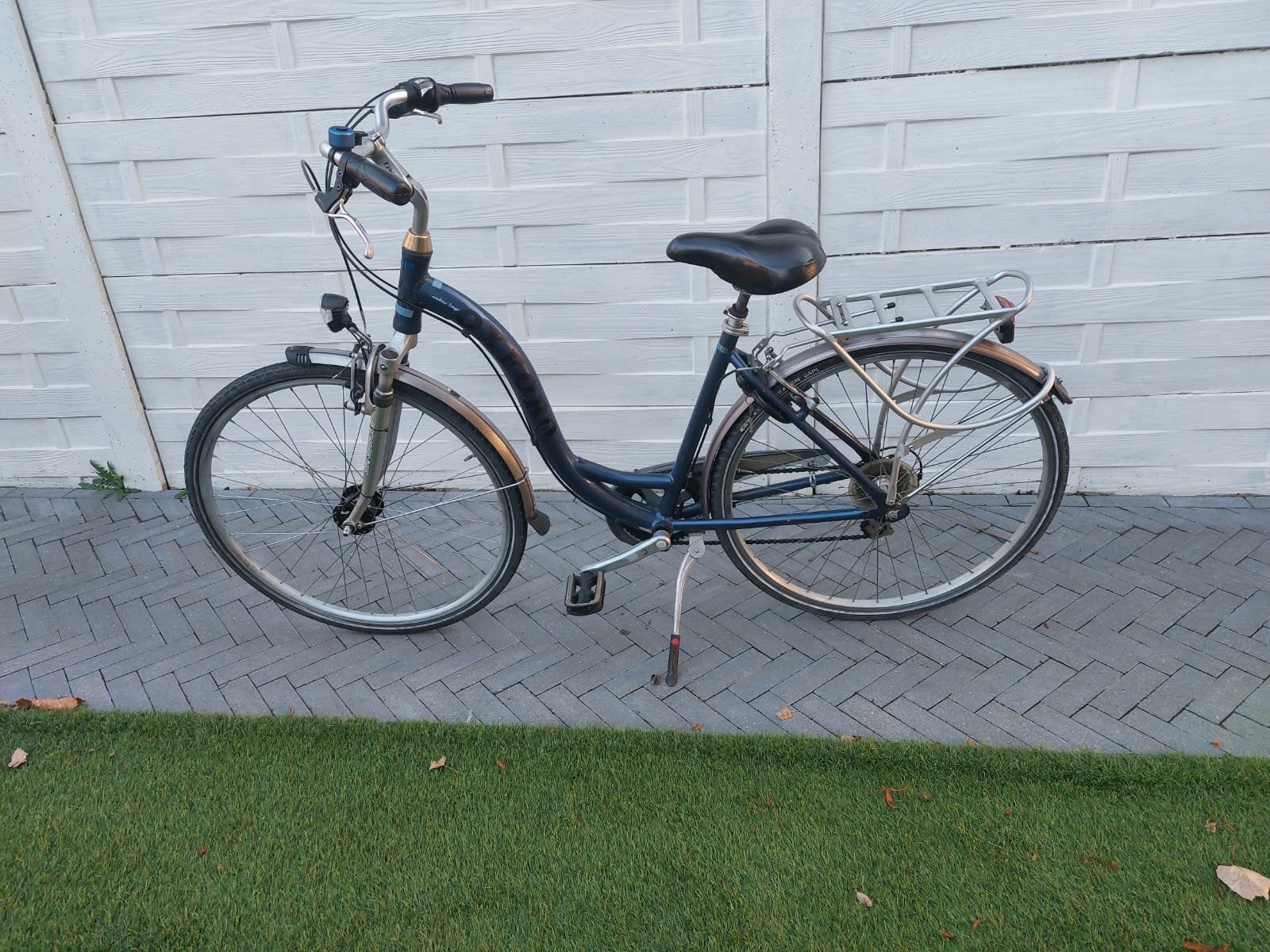 Damesfiets te koop, Fietsen en Brommers, Fietsen | Dames | Damesfietsen, Velgrem, Versnellingen, Ophalen, Overige merken
