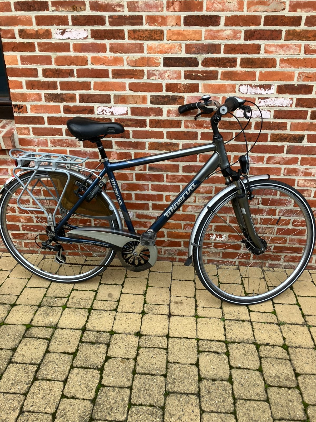 Minerva Landis herenfiets, Ophalen, Zo goed als nieuw, Versnellingen