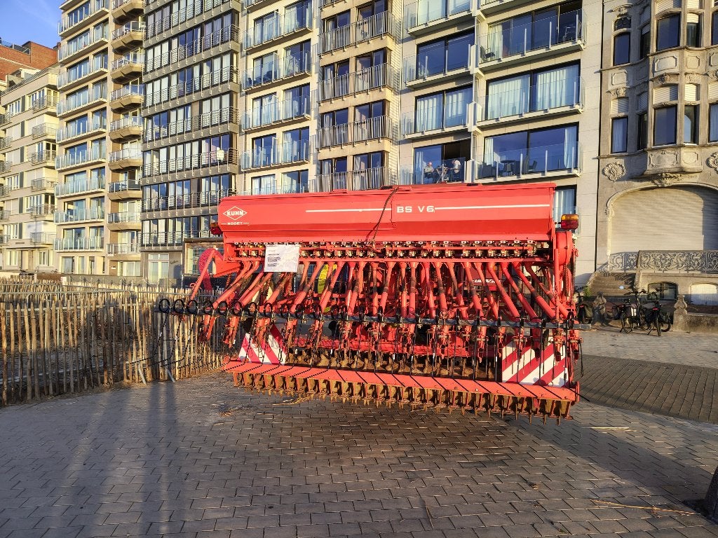 Zaaimachine en rotorkopeg Kuhn, Enlèvement