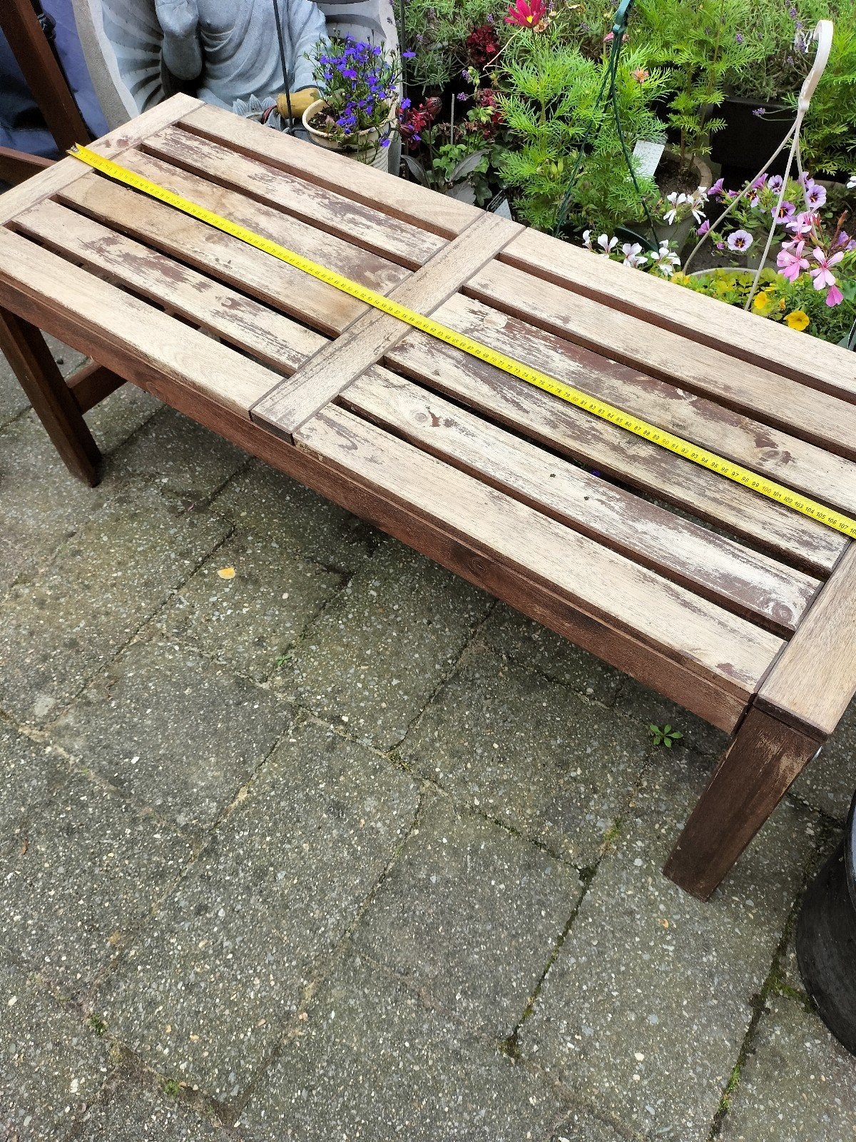 Tuinbank, Tuin en Terras, Ophalen