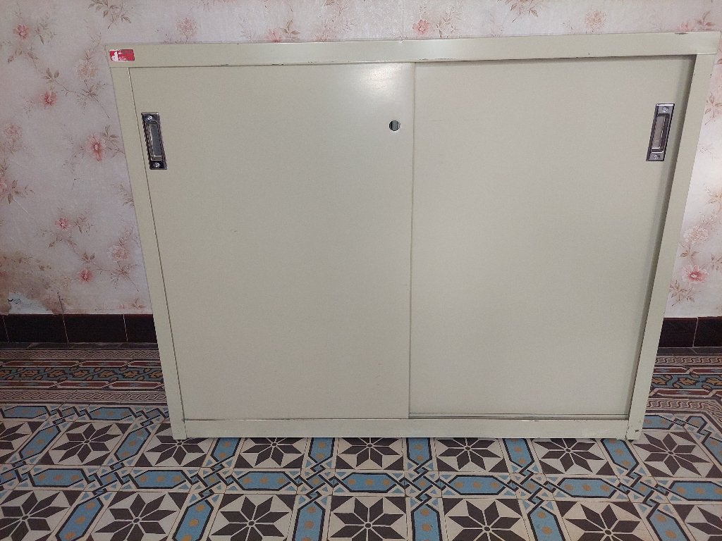 Meuble métal classeur, Ophalen, Gebruikt, 100 tot 150 cm, Minder dan 100 cm