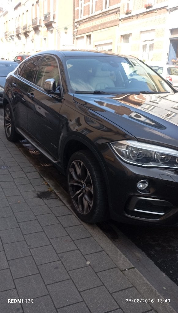 Bmw x6, Auto's, BMW, Automaat, Beige, Bedrijf, Diesel