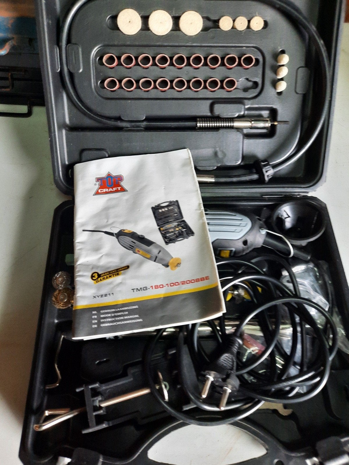 Dremel multitool Parkside te koop, Bricolage & Construction, Outillage | Outillage à main, Enlèvement, Utilisé, Outil multifonction
