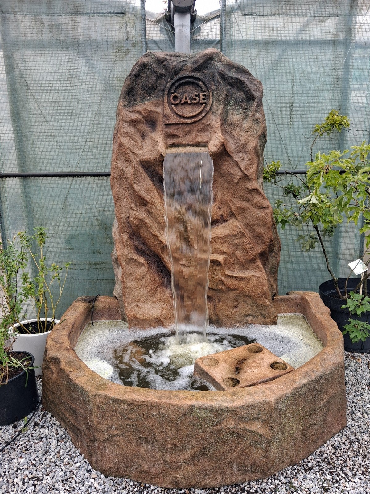 Tuin waterval rock, Tuin en Terras, Waterpartijen en Fonteinen, Ophalen, Waterval