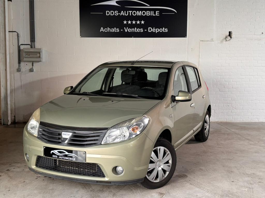 ***Dacia Sandero 12 maanden garantie, Auto's, Dacia, Stof, 4 cilinders, 5 deurs, Sandero