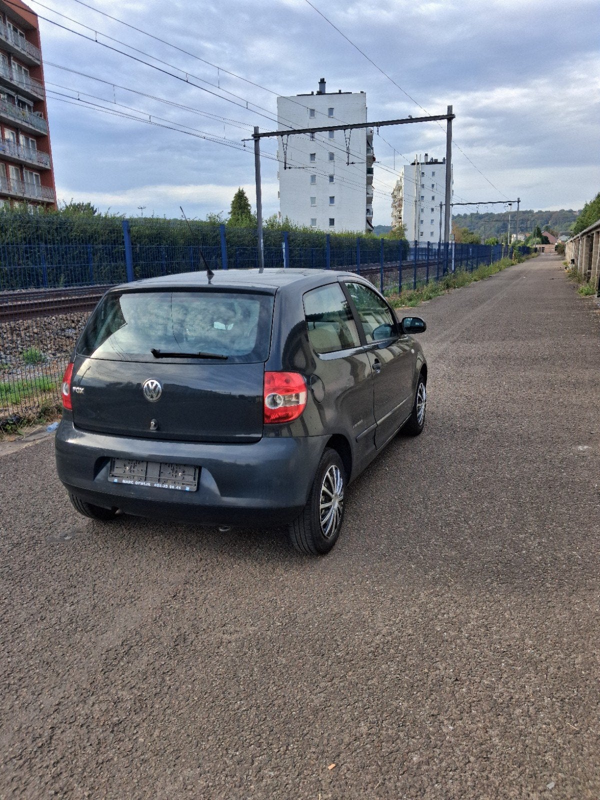 Volkswagen Fox 1.2 essence 2009. 149  km, Auto's, Voorwielaandrijving, Handgeschakeld, Grijs, Particulier