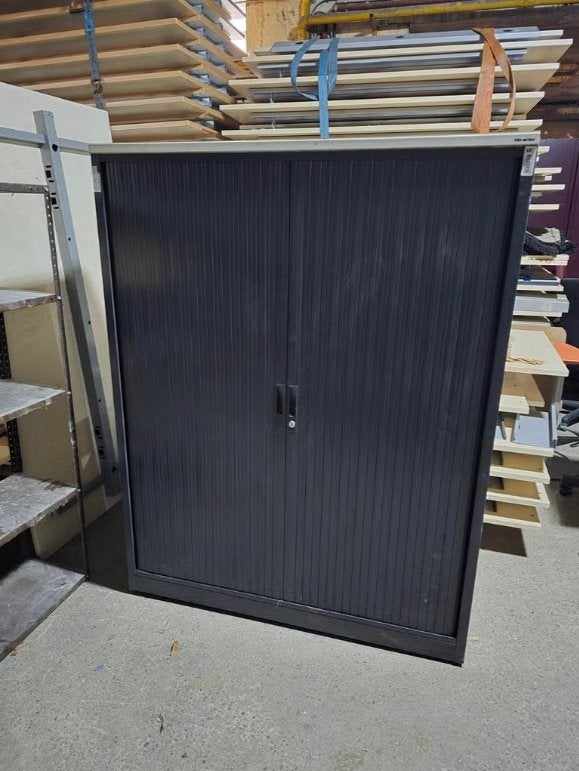 Armoire métallique professionnelle étagères 155x130x45, Maison & Meubles, Enlèvement ou Envoi, Comme neuf