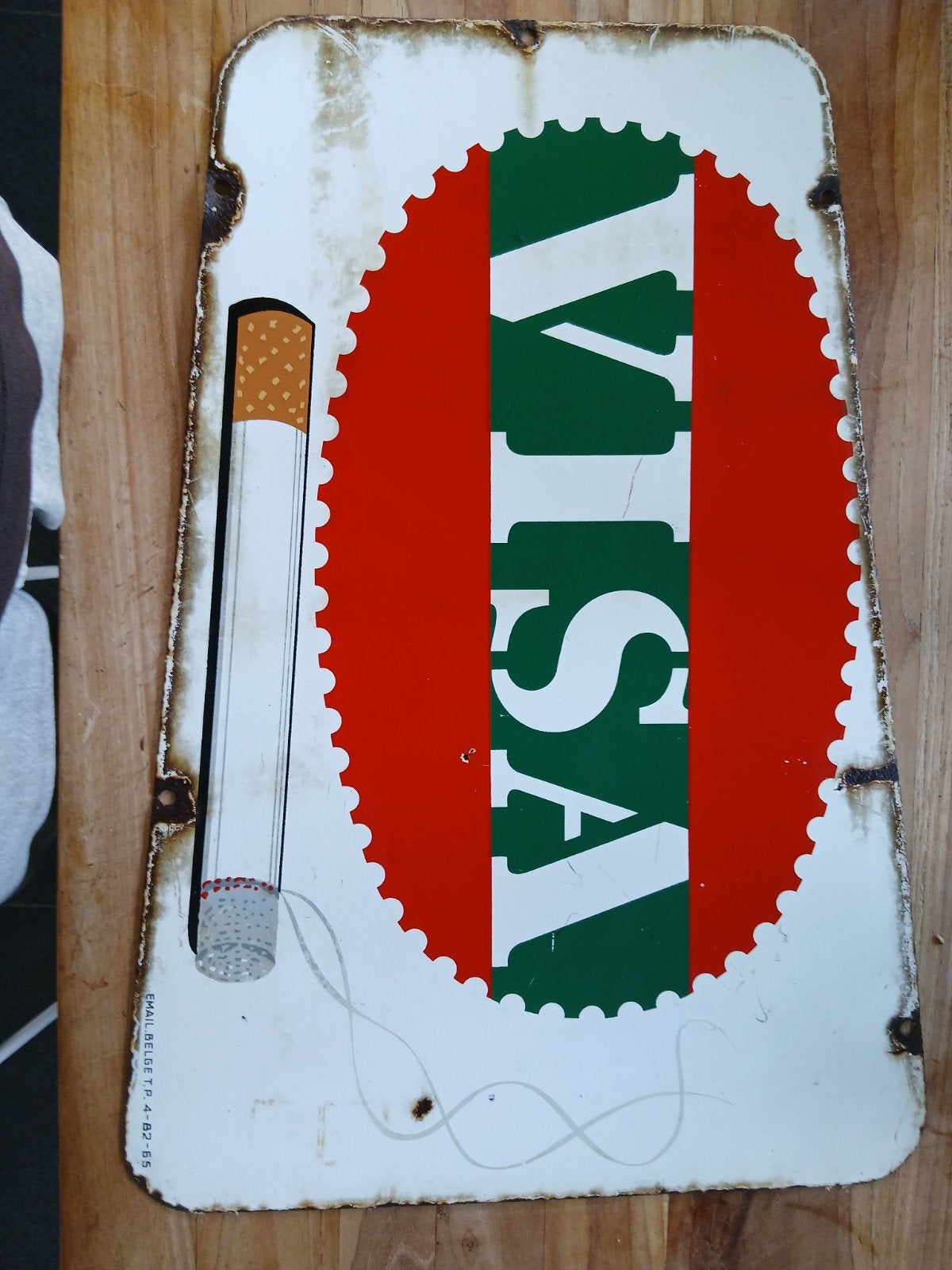 visa email, Antiek en Kunst, Antiek | Email, Ophalen