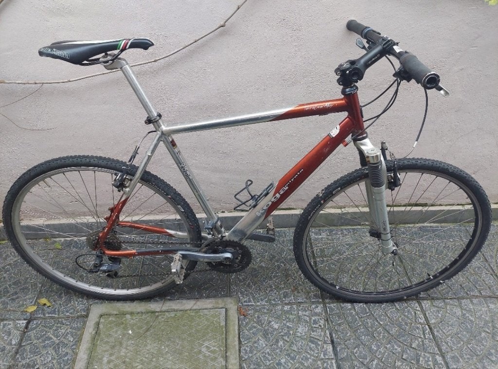 Sport ffiets, Ophalen, Zo goed als nieuw, Koga Miyata, Schijfrem