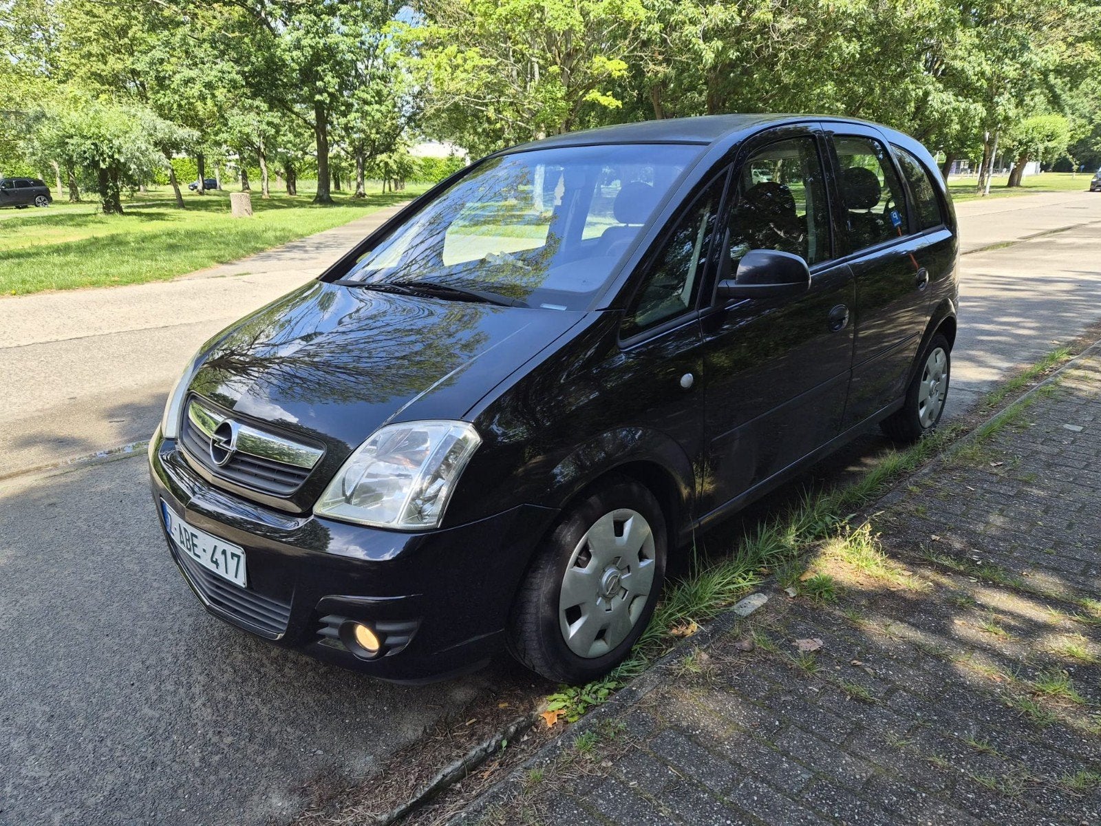 Opel Meriva 1.4 essence, Achat, Entreprise, Meriva, Vitres électriques
