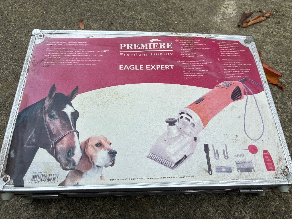 Scheermachine, Dieren en Toebehoren, Ophalen, Gebruikt, Overige disciplines