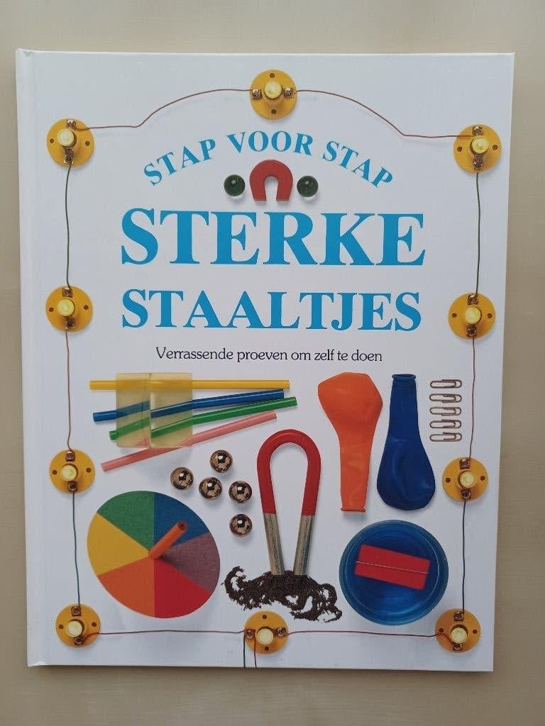 Sterke Staaltjes - Stap voor Stap, Ophalen of Verzenden, Nieuw, Angela Wilkes, Non-fictie