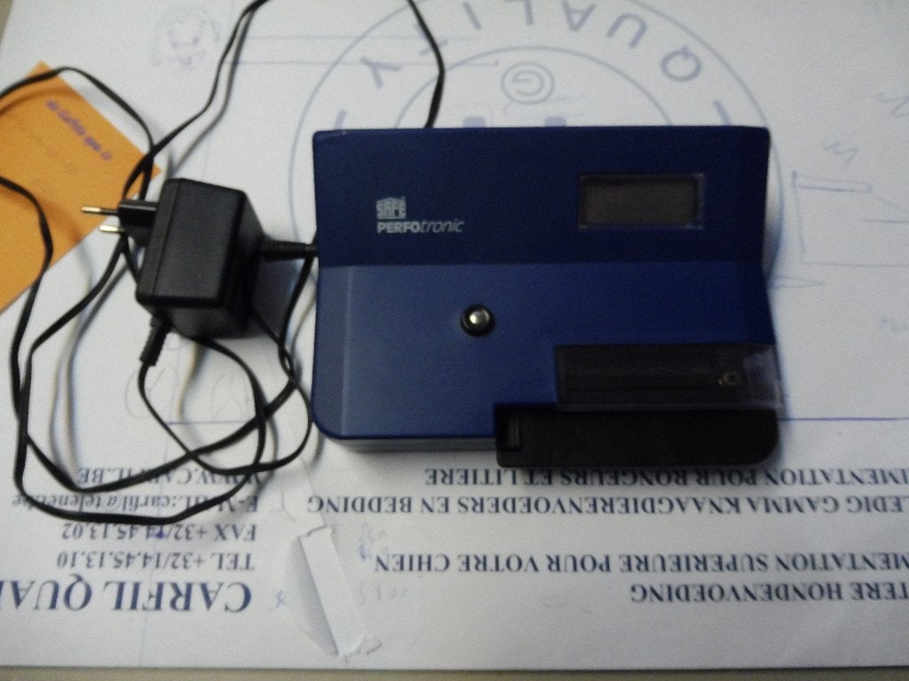 Perfotronic postzegel tanding lezer, Postzegels en Munten, Ophalen of Verzenden, Overig, Overig