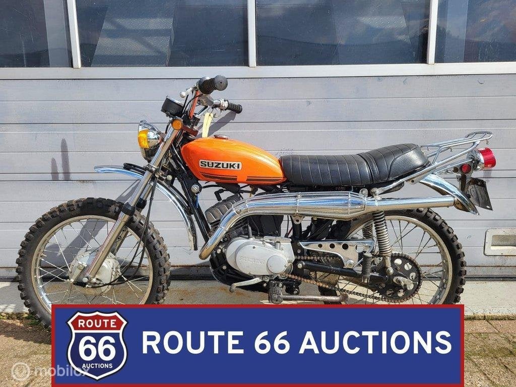 Suzuki TS90 | 1971 | Route 66 Auctions, Motoren, Gebruikt, Overig, Handgeschakeld