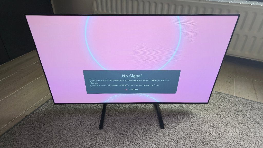 LG OLED 42C4, Ophalen, Zo goed als nieuw, 4k (UHD), OLED