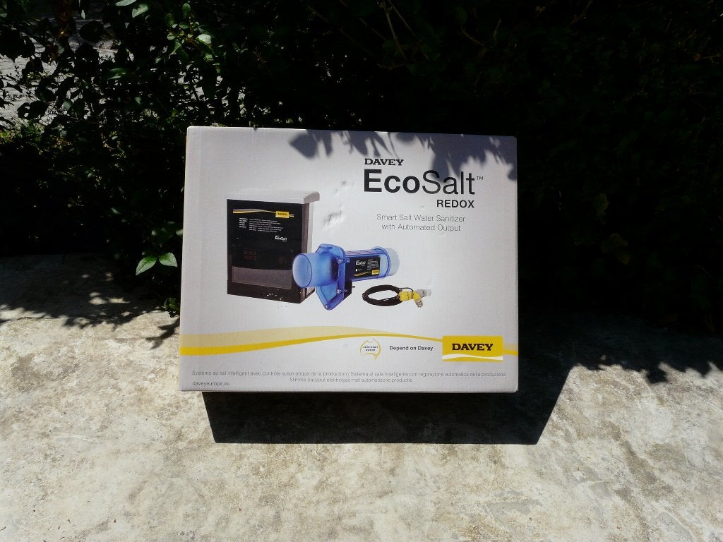 électrolyseur pour piscine, Enlèvement, Neuf, Agent de nettoyage