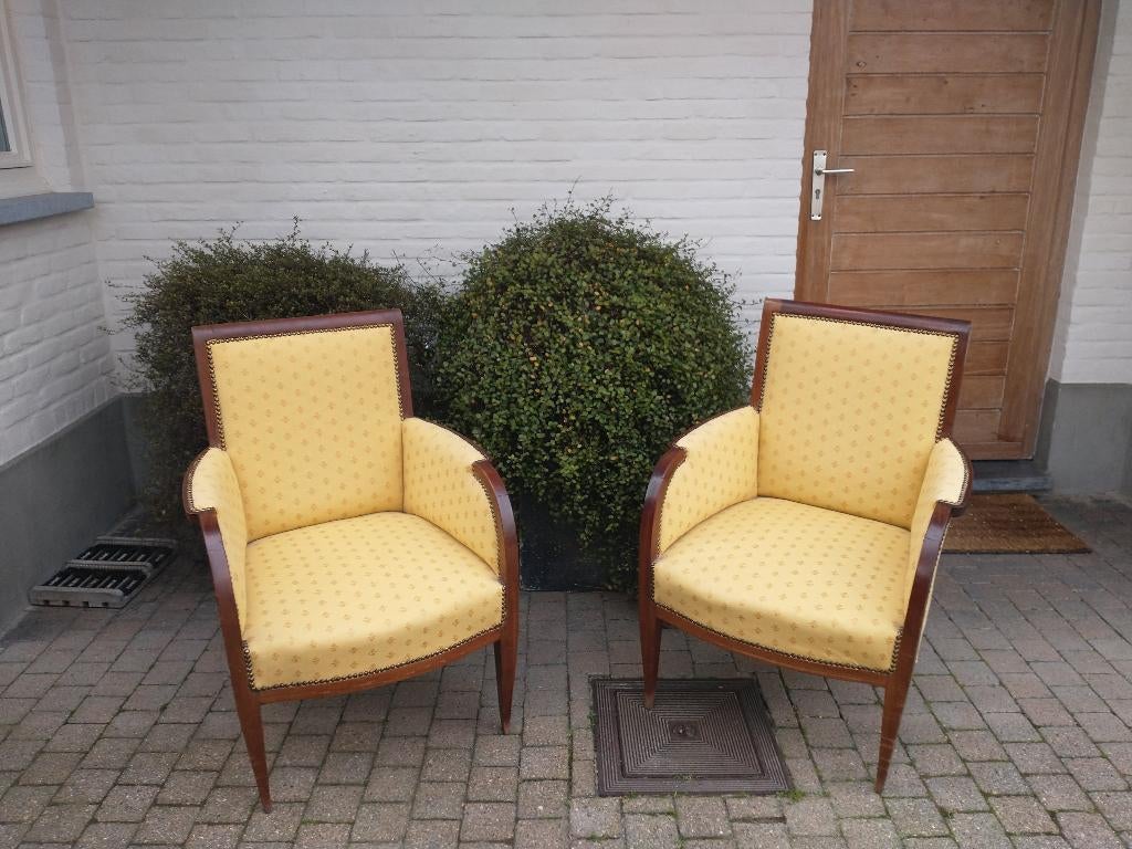 Fauteuil de style Empire, sièges baquets, Enlèvement