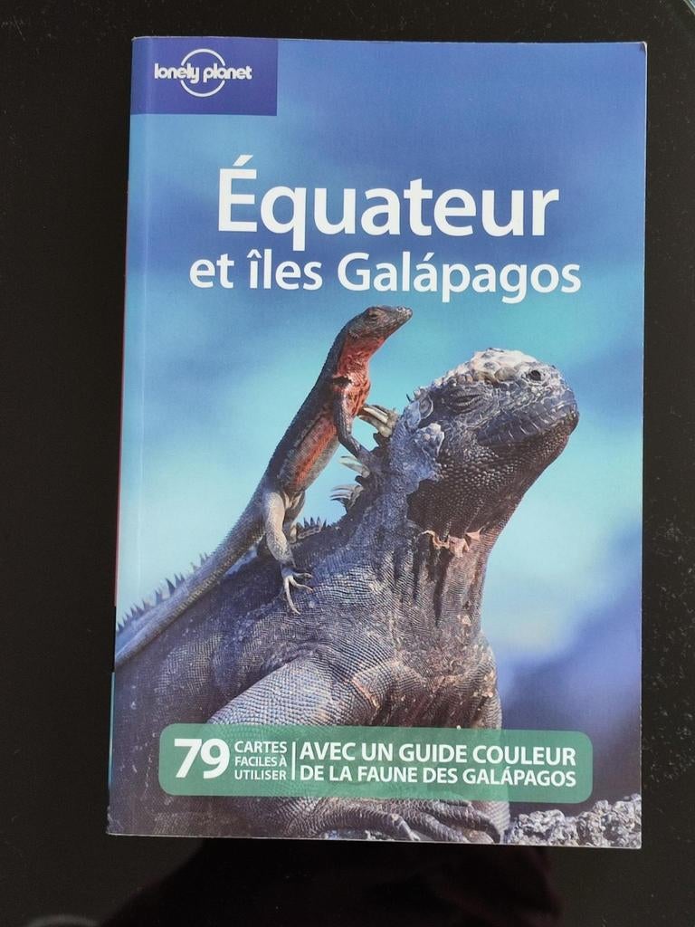 Gids voor Ecuador en de Galapagos eilanden, Boeken, Reisgidsen, Lonely Planet, Ophalen of Verzenden, Reisgids of -boek, Zuid-Amerika