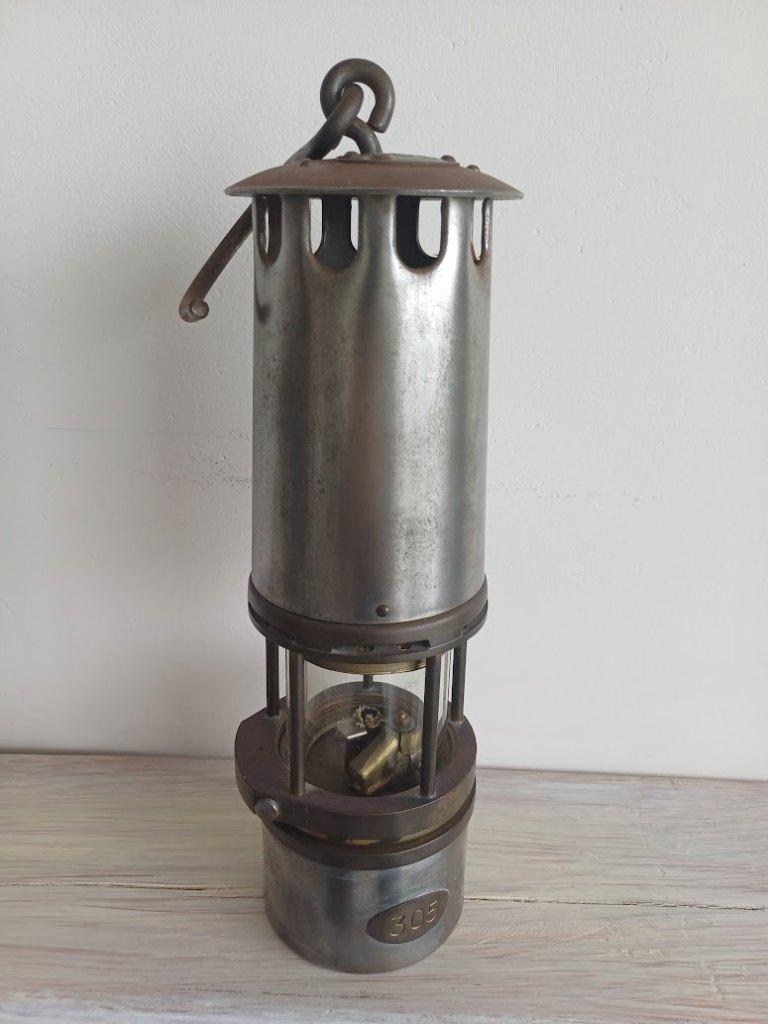 mijnwerkerslamp, Antiquités & Art, Enlèvement