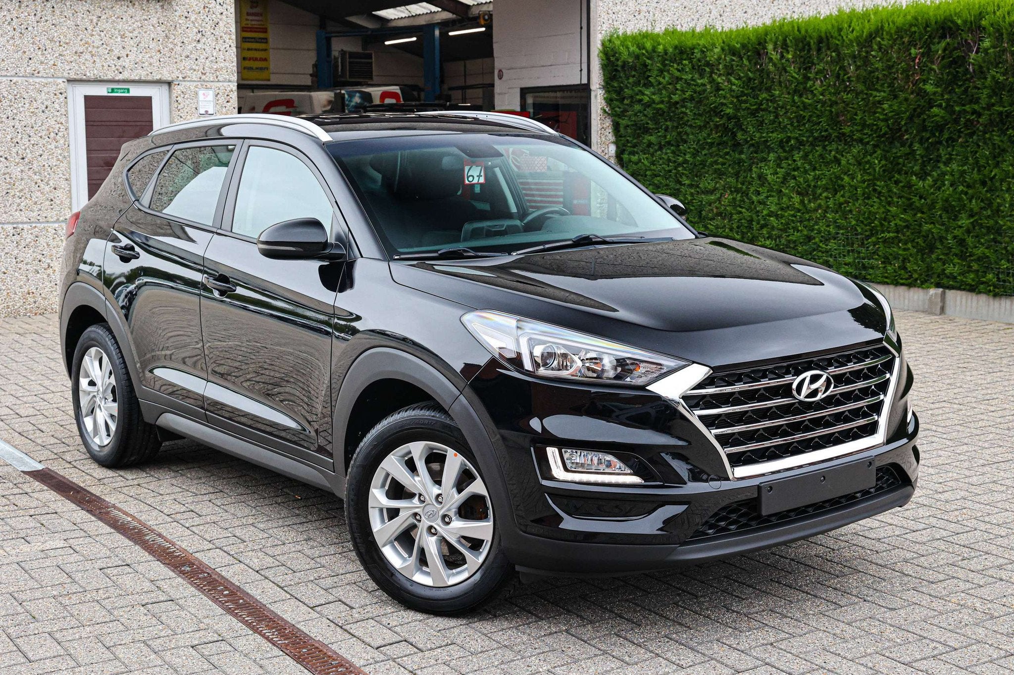 Hyundai Tucson STUUR+ZETELVERWARMING*FEEL-UITVOERING*ACHTERU, Autos, Anti démarrage, Achat, Euro 6, Entreprise