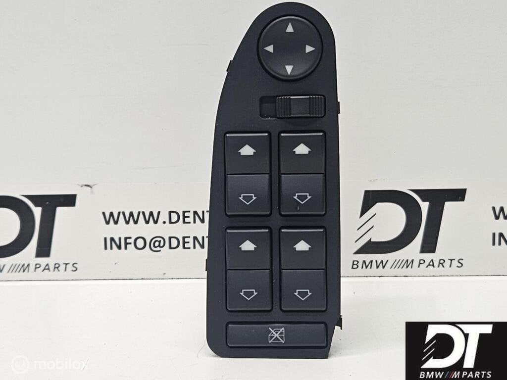 Raamschakelaar linksvoor BMW 5-serie E39 / E38 61318360829, Enlèvement ou Envoi, Utilisé, BMW, BMW