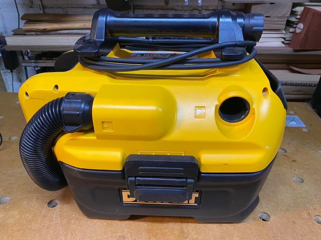 Kleine Accu Bouwstofzuiger, Doe-het-zelf en Bouw, Ophalen, Gebruikt