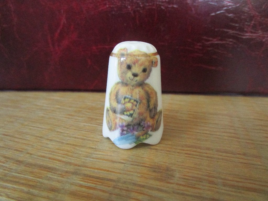 15 vingerhoedjes met dieren, Ophalen of Verzenden, Nieuw, Porselein