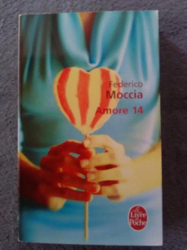 "Amore 14" Federico Moccia (2008) neuf !, Neuf, Enlèvement ou Envoi, Europe autre, Federico Moccia
