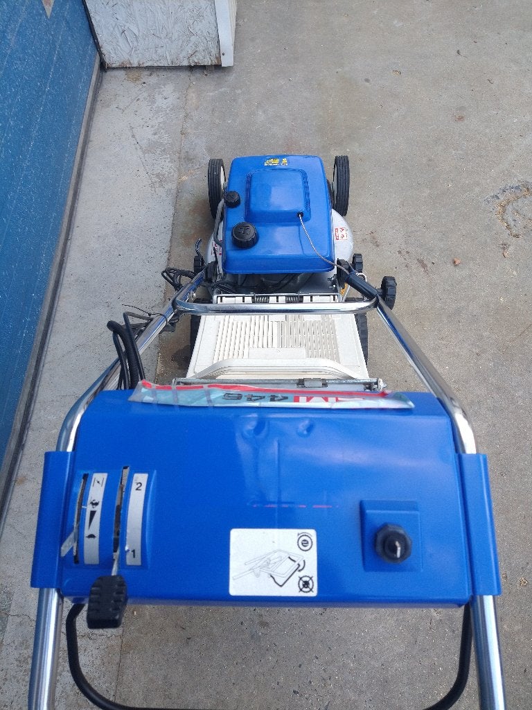 Tondeuse à gazon professionnelle Yamaha YLM 446 sbe, Yamaha, Tondeuses à gazon à essence, Utilisé, Fonction de mulching