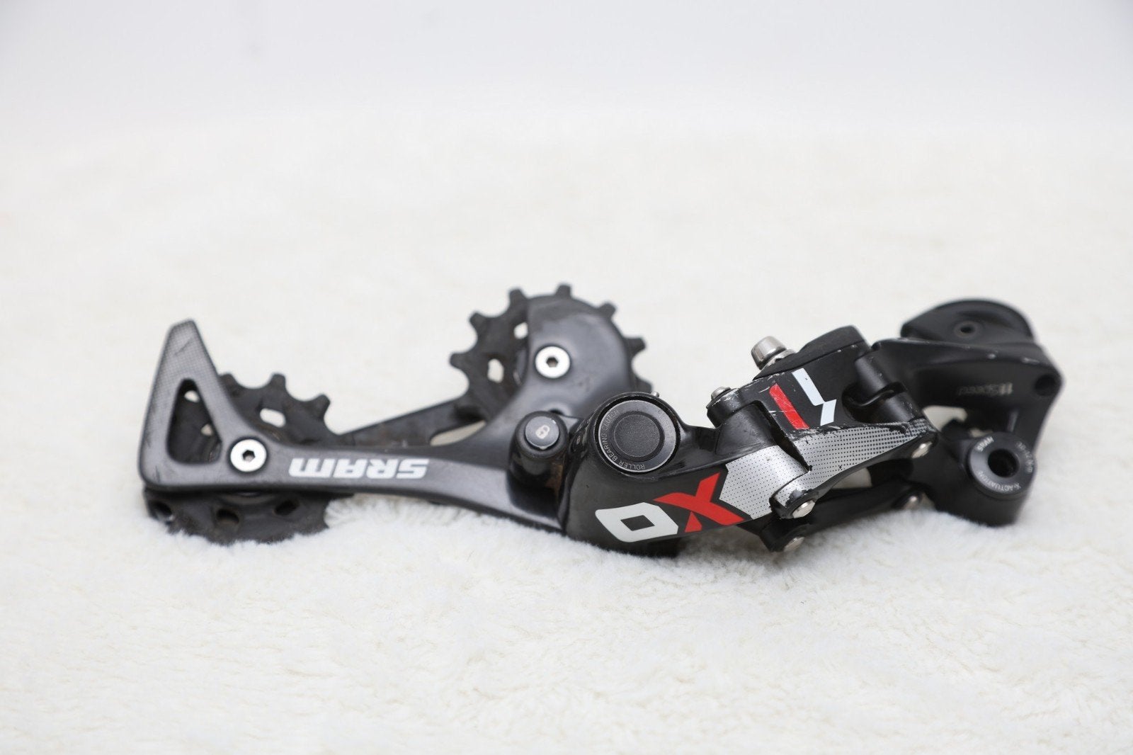 Dérailleur SRAM X01 11 vitesses VTT, Vélos & Vélomoteurs, Vélos Pièces, Utilisé, Dérailleur ou Chaîne, Carbone, Enlèvement ou Envoi