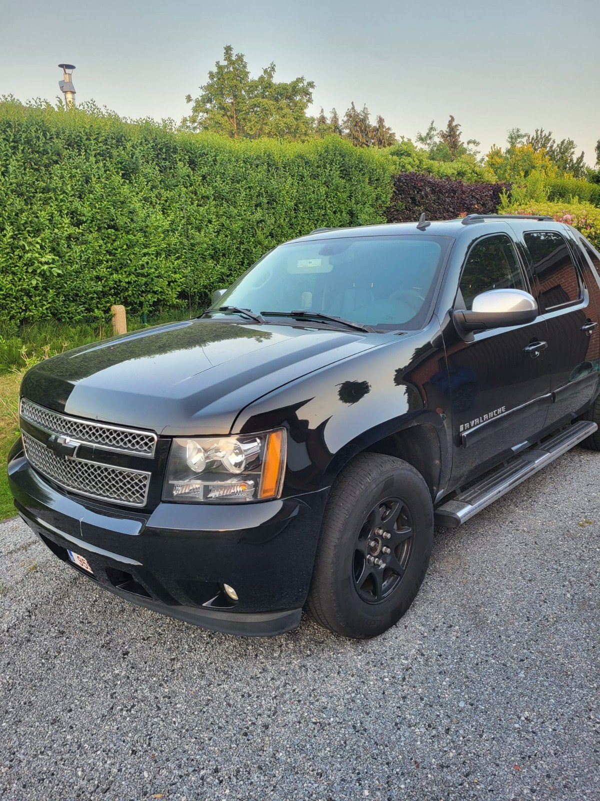 Chevrolet Avalanche 5.3 te koop, Autos, Achat, Chevrolet, Particulier, LPG