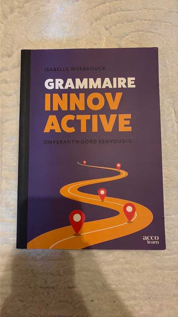 Grammaire innovactive, Boeken, Ophalen