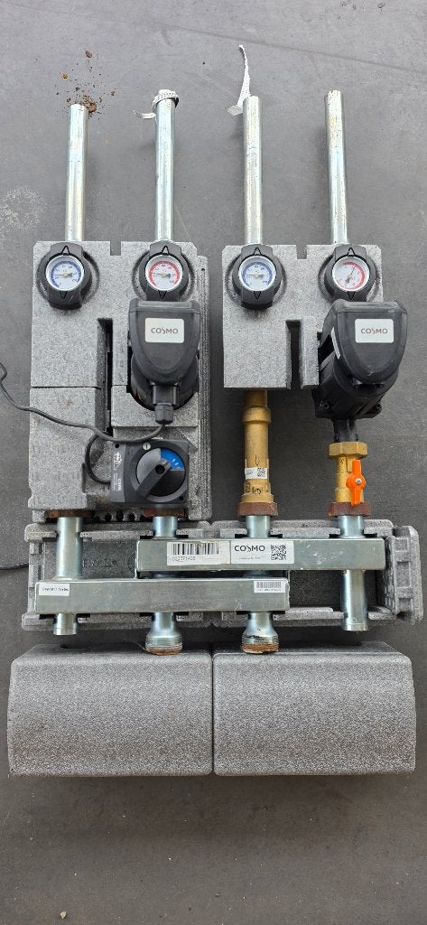 Kit circulateurs Cosmo en etat neuf, Moins de 60 cm, 500 à 800 watts, Enlèvement, Utilisé