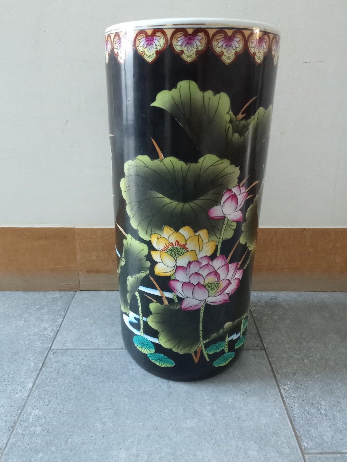 vieux vase chinois,, Antiquités & Art, Enlèvement