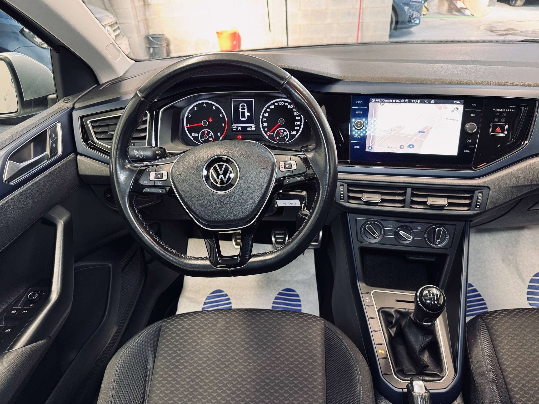 Volkswagen Polo Polo 1.0 TSi UNITED (EU6AP), Garantie 1 An, Auto's, Voorwielaandrijving, Stof, Gebruikt, 95 pk