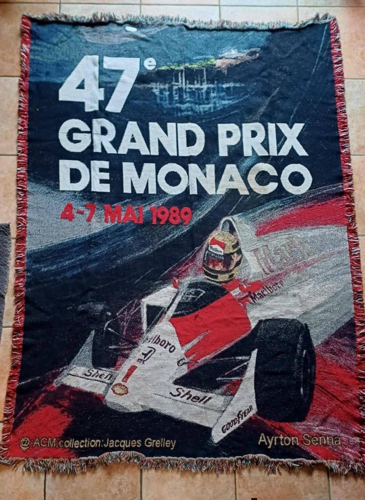 Ayrton Senna tapijt, Ophalen of Verzenden