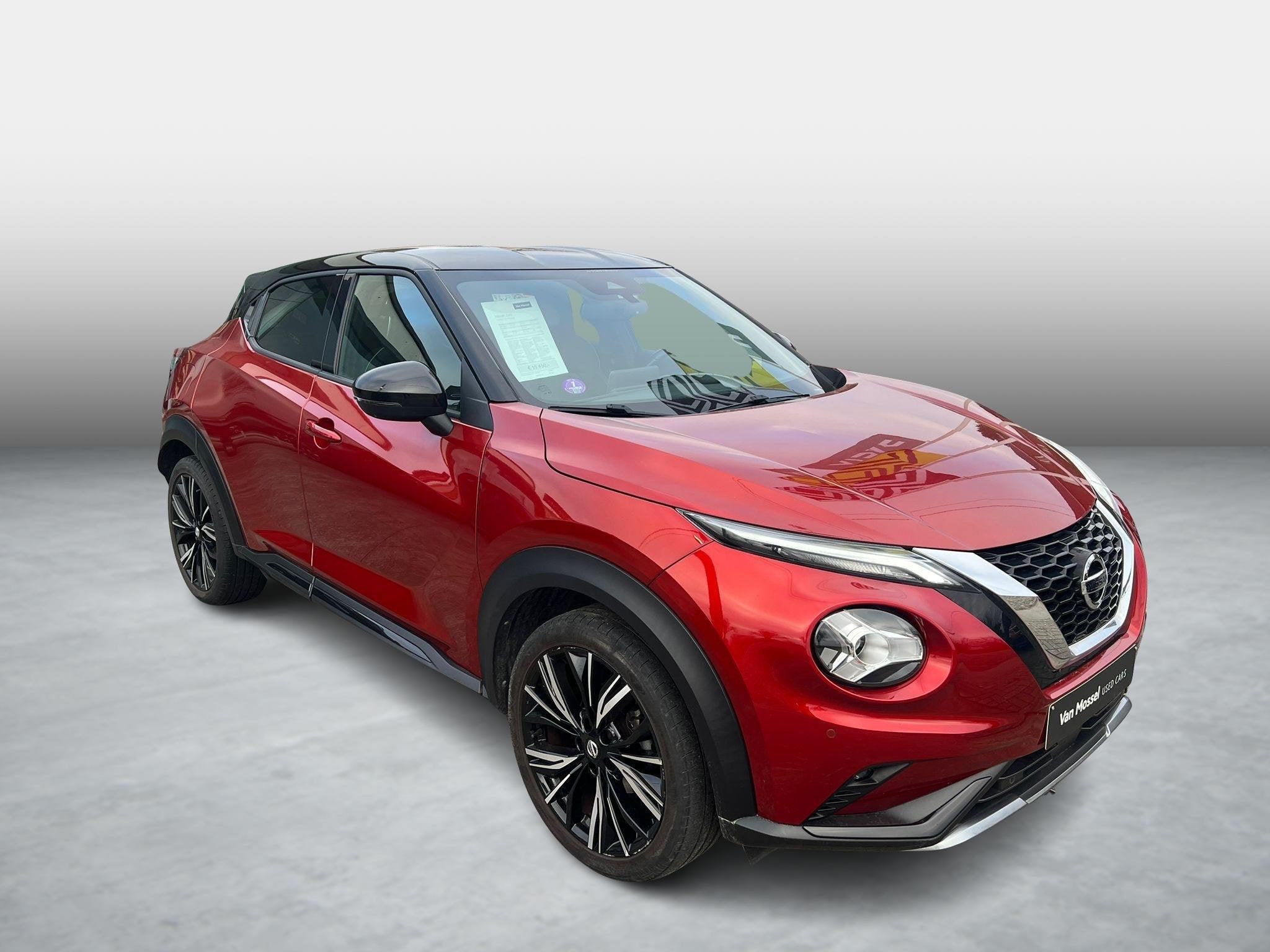 Nissan Juke 1.0 DIG-T 114 N-Design, Autos, Nissan, Achat, 1250 kg, Entreprise, 5 portes