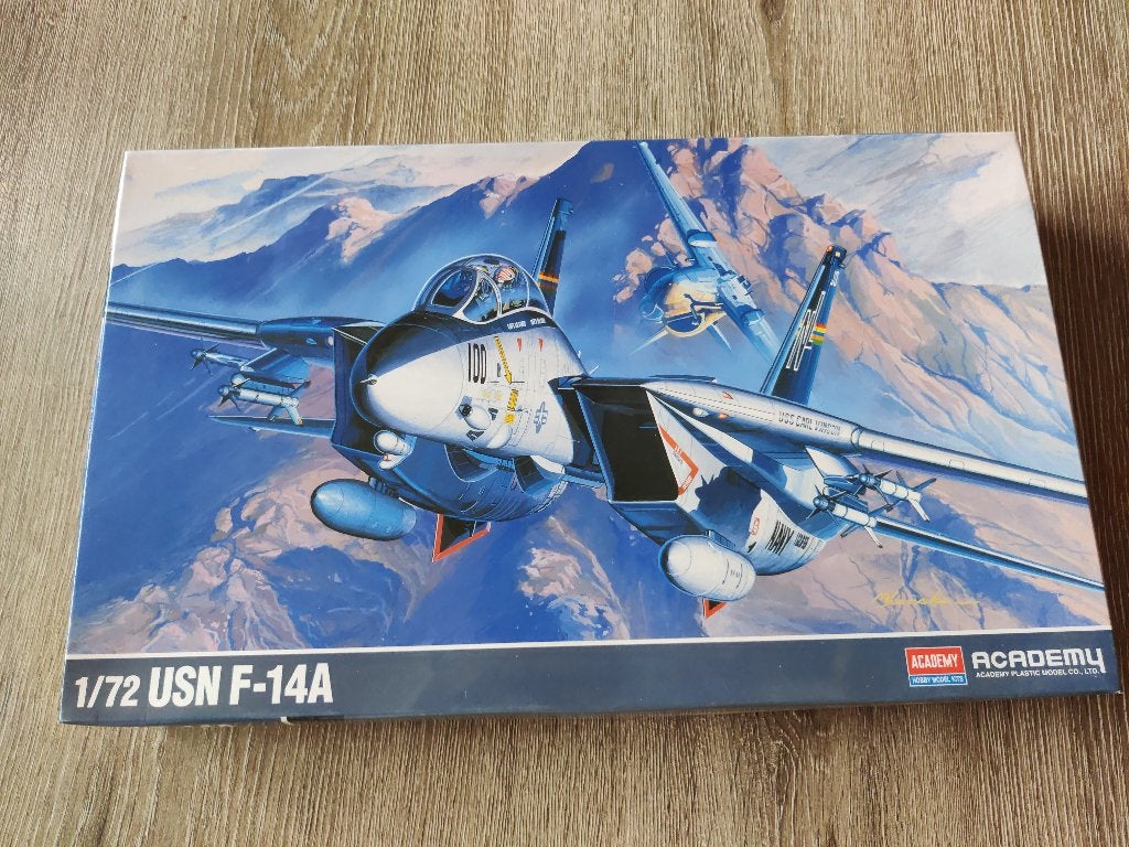 Academy – F‑14A Tomcat – 1/72, Hobby & Loisirs créatifs, Modélisme | Avions & Hélicoptères, Neuf, Autres marques, Enlèvement ou Envoi