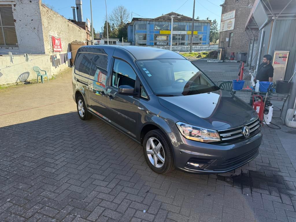 Vw caddy maxi, Autos, 1395 cm³, Argent ou Gris, Achat, 2 places