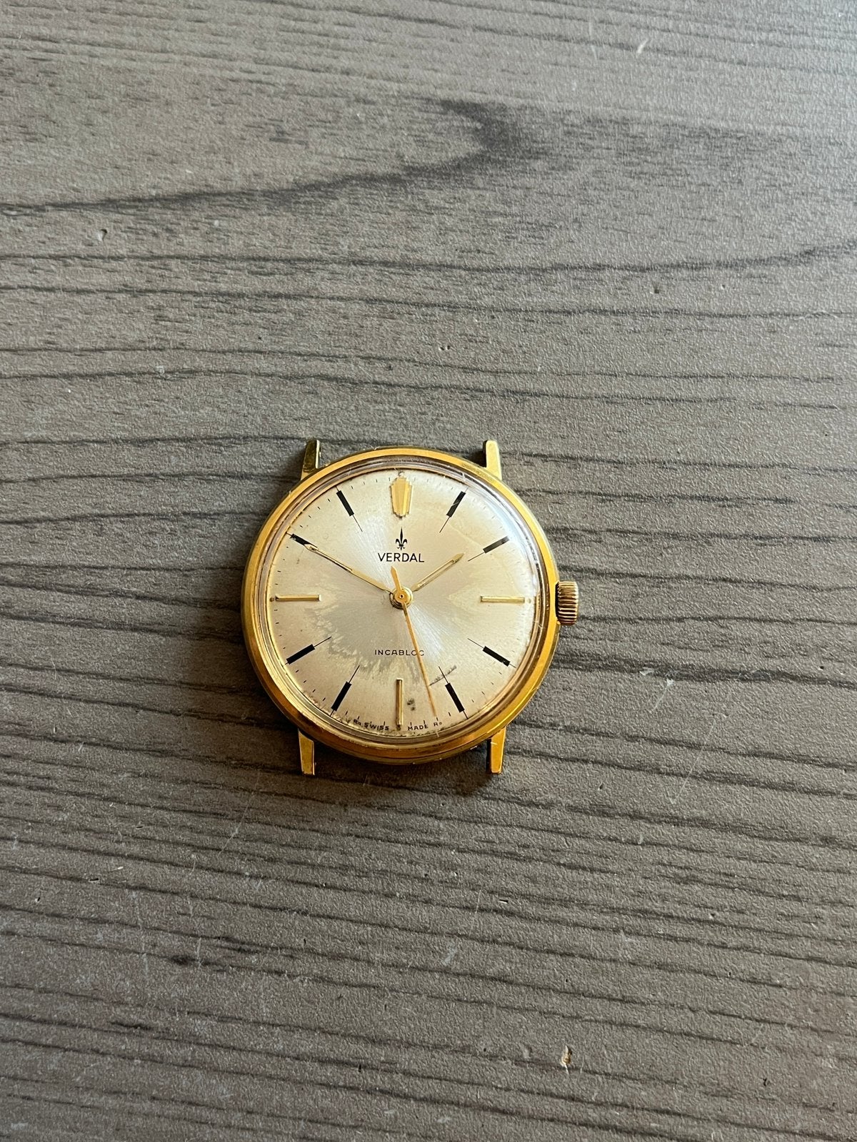 Verdal horloge, Ophalen of Verzenden
