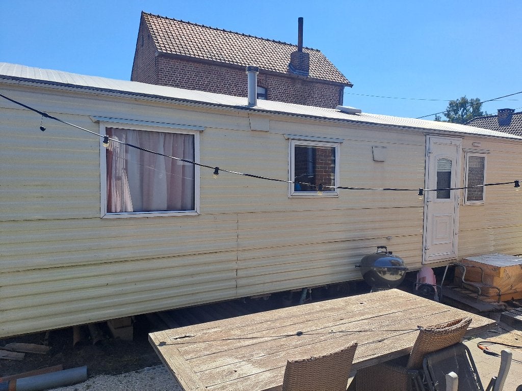 stacaravan, Caravans en Kamperen, Stacaravans, tot en met 6, Ophalen